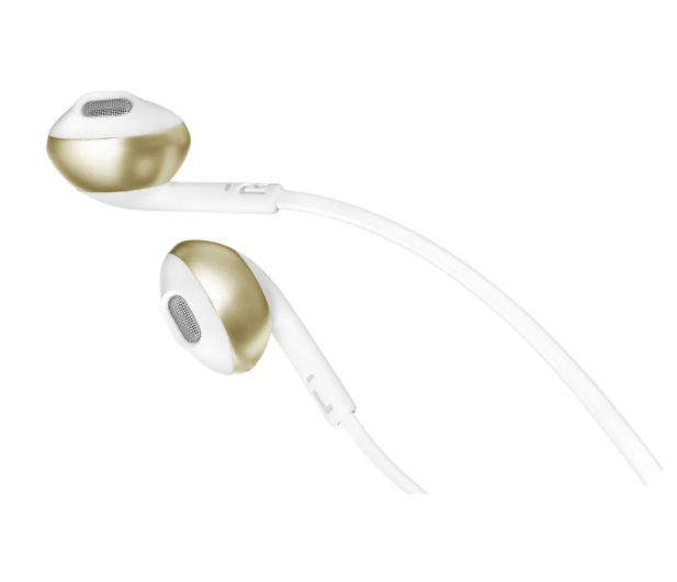 JBL T205 Złote - 387777 - zdjęcie 5